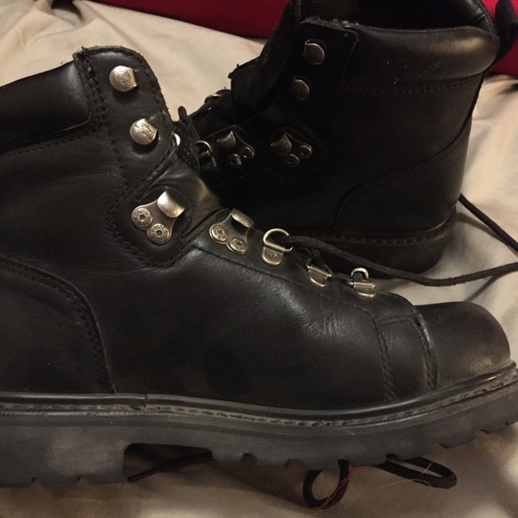 Motorcycle Riding Boots - Picture 3 of 5